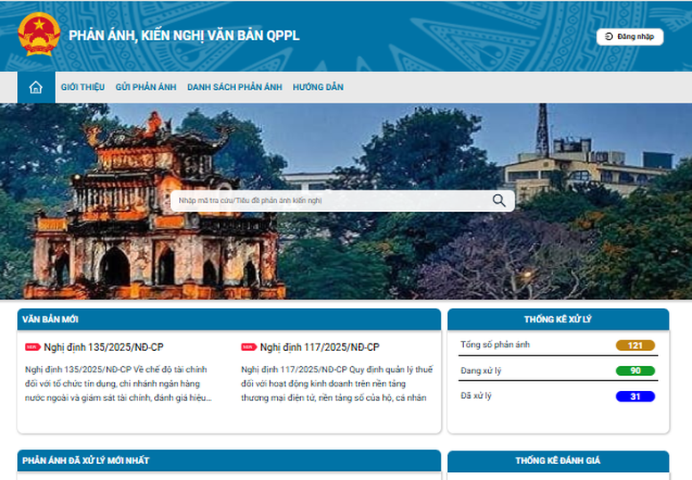 truoc-206-hoan-thanh-tich-hop-he-thong-tiep-nhan-xu-ly-phan-anh-kien-nghi-ve-vbqppl-voi-cong-ttdt-bo-nganh-dia-phuong