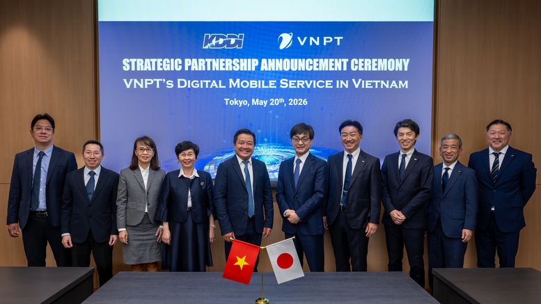 vnpt-kddi-cong-bo-hop-tac-chien-luoc-va-ra-mat-thuong-hieu-vien-thong-di-dong-moi