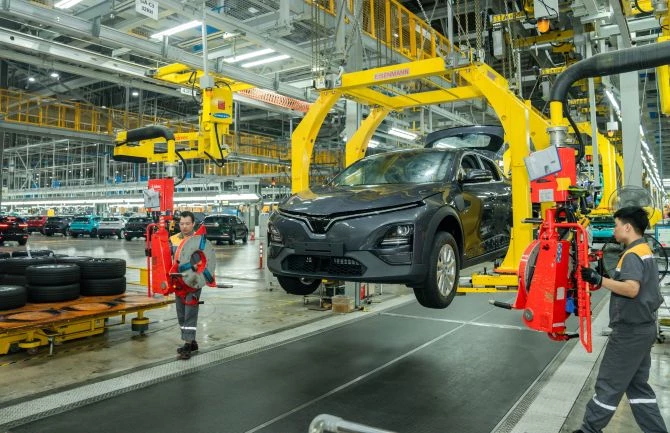 Vingroup muốn tăng nhà cung ứng nội địa cho hệ sinh thái