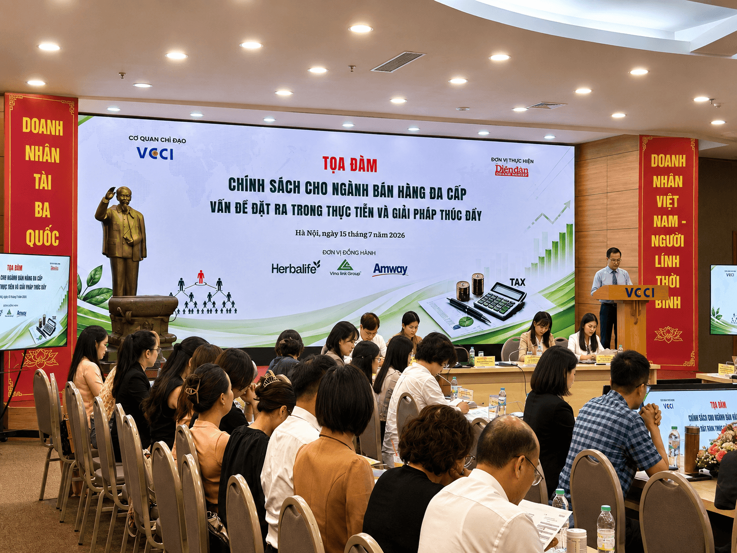 Phó Thủ tướng chỉ đạo tháo gỡ khó khăn cho ngành bán hàng đa cấp