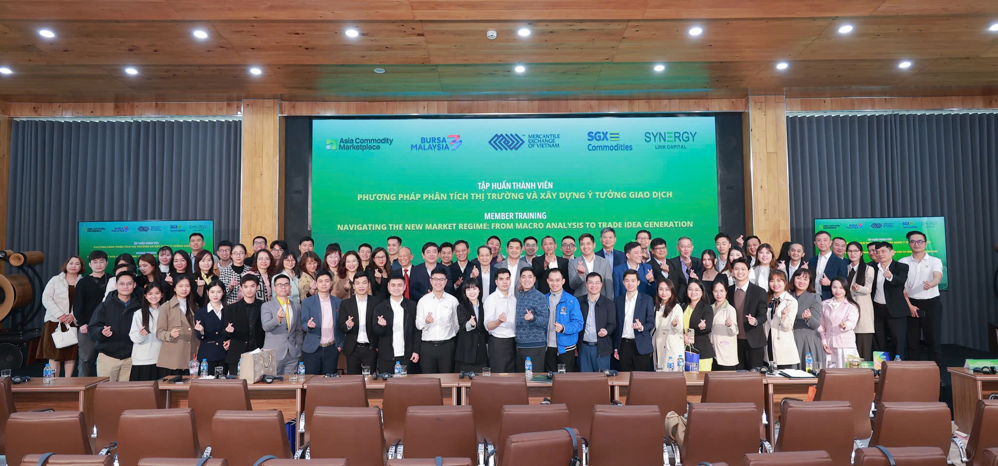 Sở Giao dịch hàng hóa Việt Nam: 15 năm kiến tạo và vươn xa