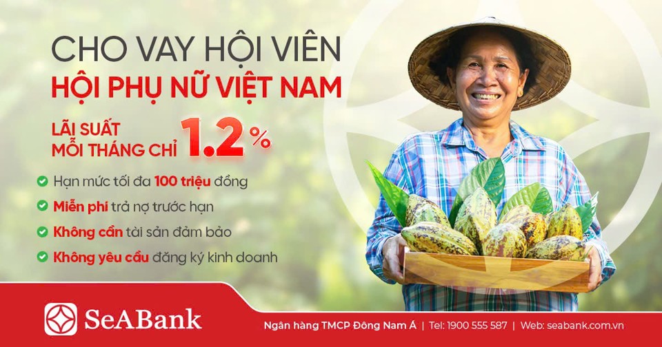 seabank-trien-khai-goi-vay-tin-chap-lai-suat-uu-dai-danh-cho-phu-nu