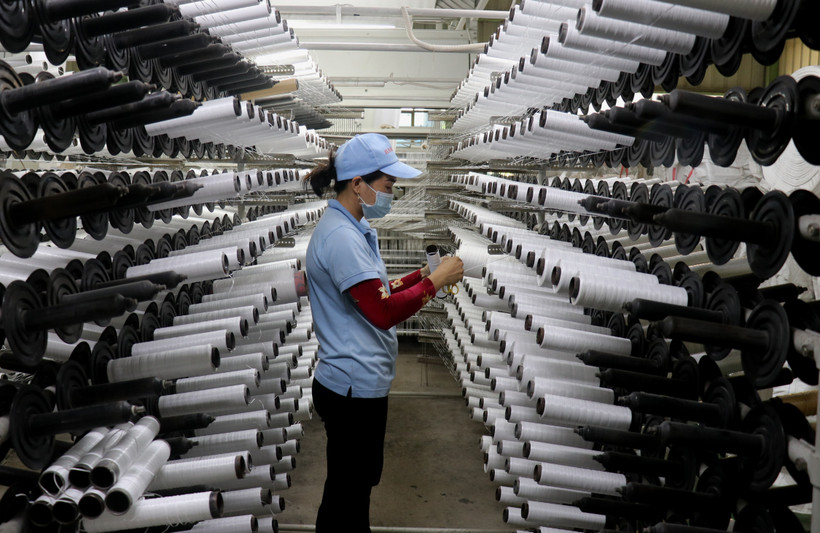 Tháng Một: Chỉ số sản xuất công nghiệp bứt phá với đà tăng 21,5% so cùng kỳ