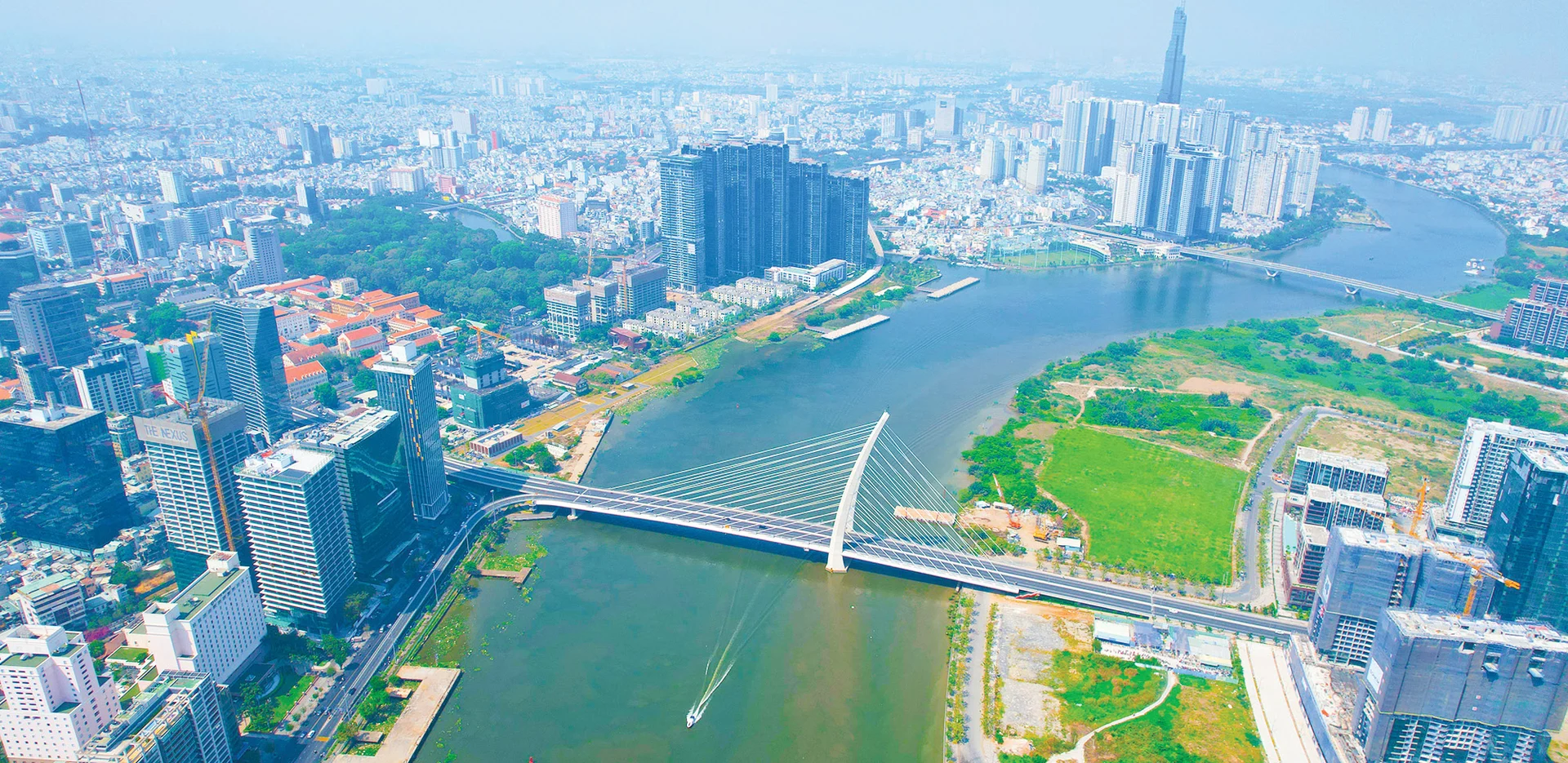 TP. HCM: Vươn tầm siêu đô thị và cơ hội đón các 'đại bàng' quốc tế