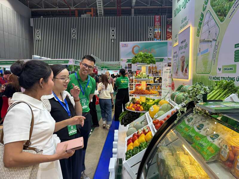 Cả nghìn doanh nghiệp quy tụ tại Vietfood & Beverage - Propack Vietnam 2025