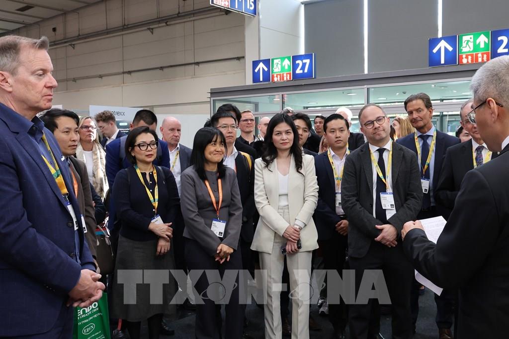 Doanh nghiệp cơ khí chế tạo Việt Nam từng bước tham gia chuỗi cung ứng toàn cầu