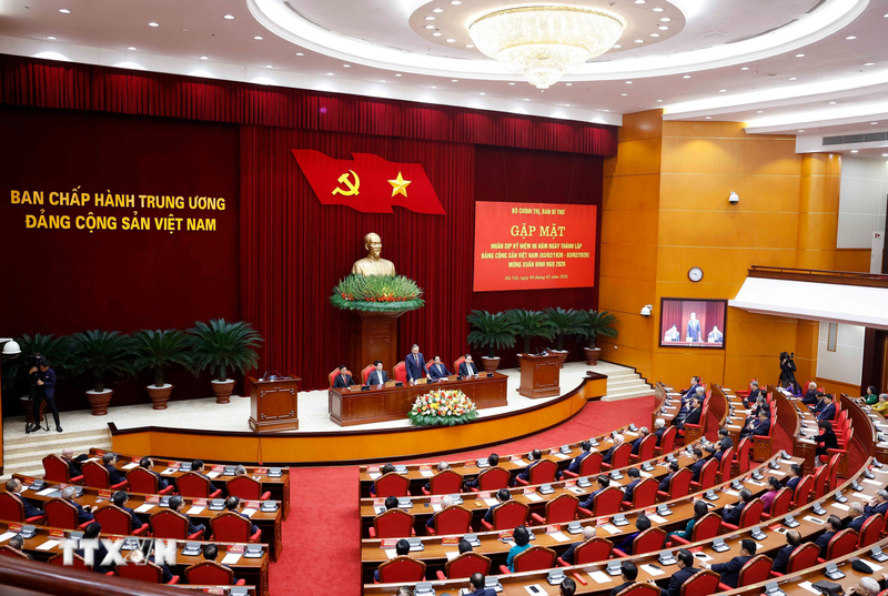 Quyết tâm hiện thực hóa 2 mục tiêu 100 năm của đất nước