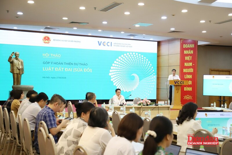 Hoàn thiện Luật Đất đai (sửa đổi): Đảm bảo tính đồng bộ và minh bạch
