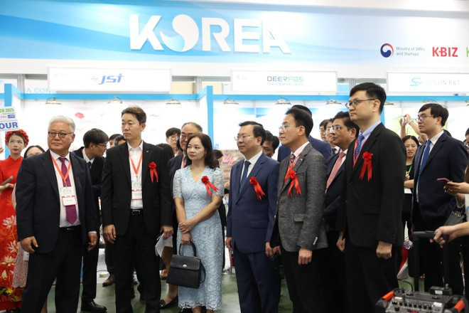 ENTECH Vietnam 2025: Cầu nối công nghệ xanh giữa Việt Nam và Hàn Quốc