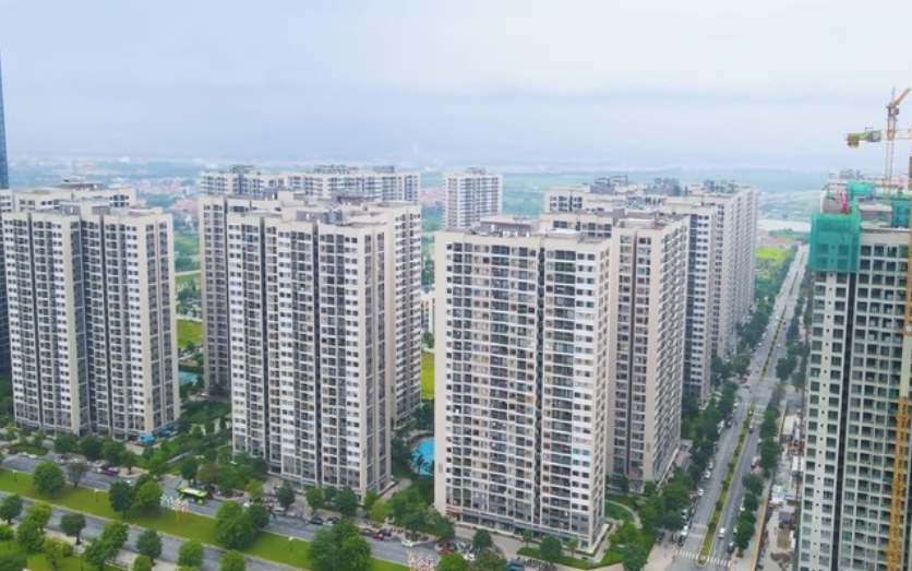 Giá chung cư đồng loạt giảm từ 5 - 10%