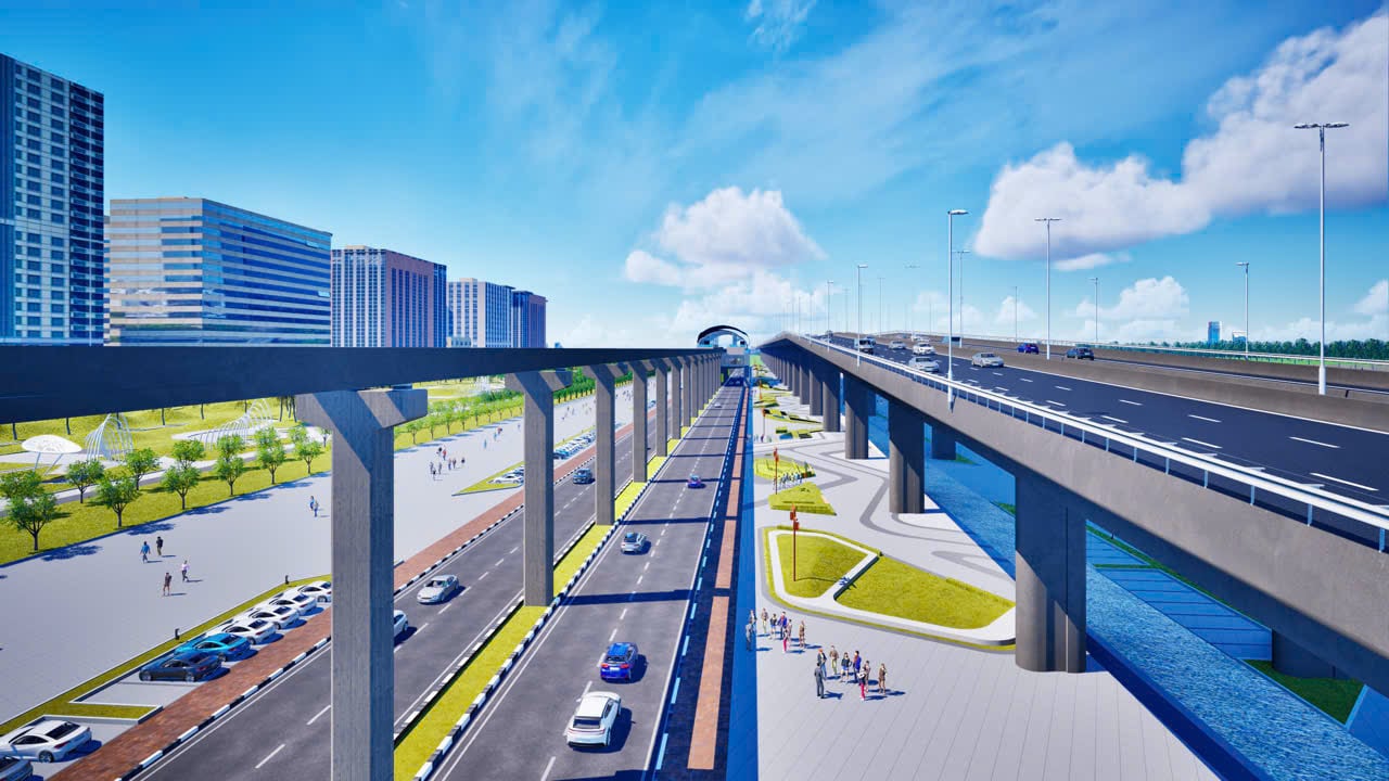 Liên danh Đèo Cả được giao nhiệm vụ nghiên cứu đề xuất dự án Đại lộ - Cảnh quan sông Hồng trị giá 300.000 tỷ