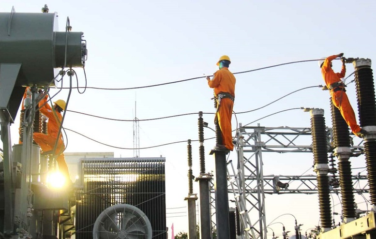 Tiêu thụ điện tăng thấp hơn tăng trưởng GDP: Tín hiệu tích cực