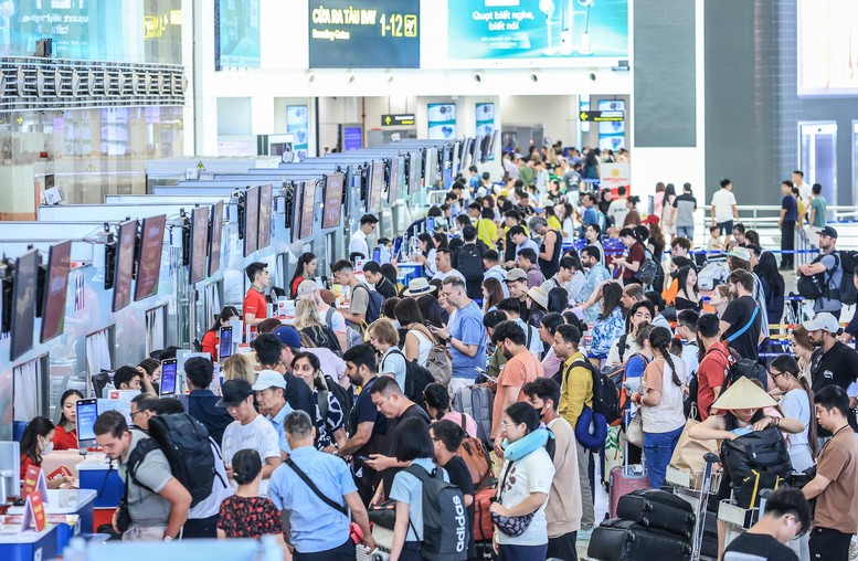 Vận tải hàng không tăng trưởng 2 con số ngay từ đầu năm