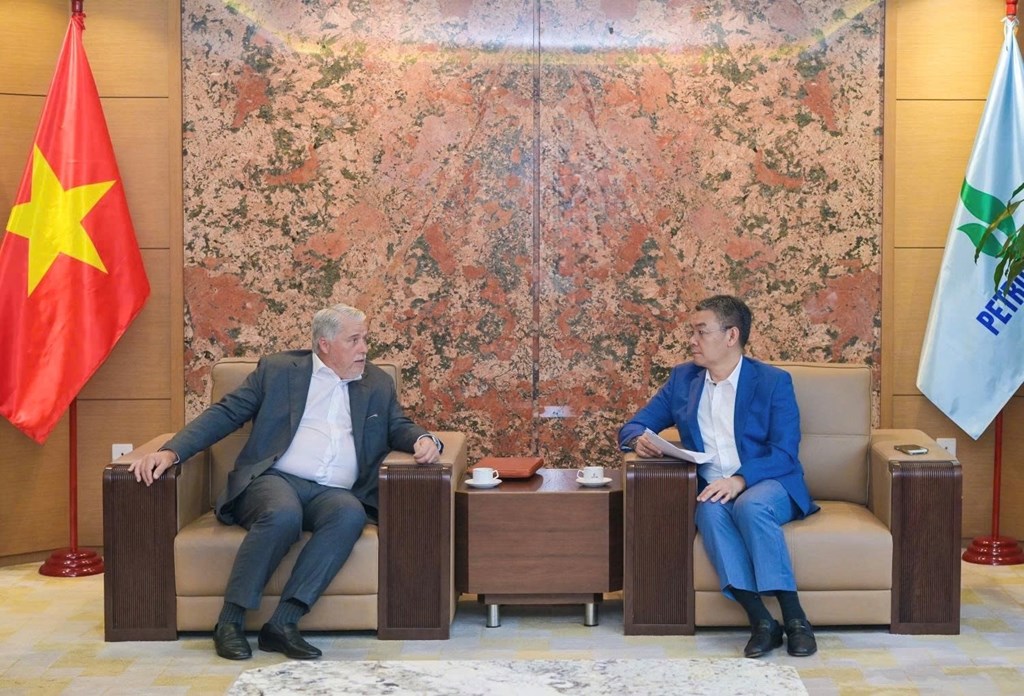 Petrovietnam và Nebula Energy hợp tác phát triển hạ tầng năng lượng và chuyển đổi số