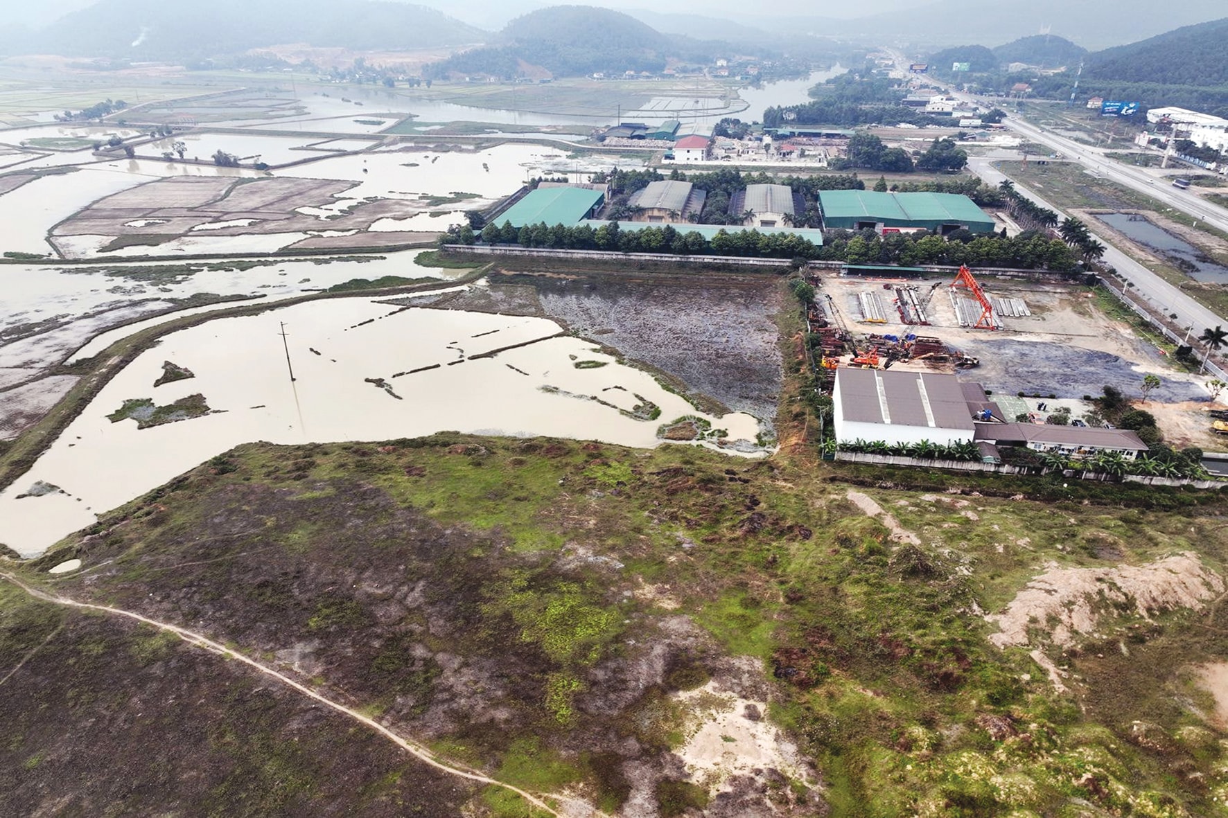 VCCI gỡ khó cho doanh nghiệp thuê đất ở Nghệ An