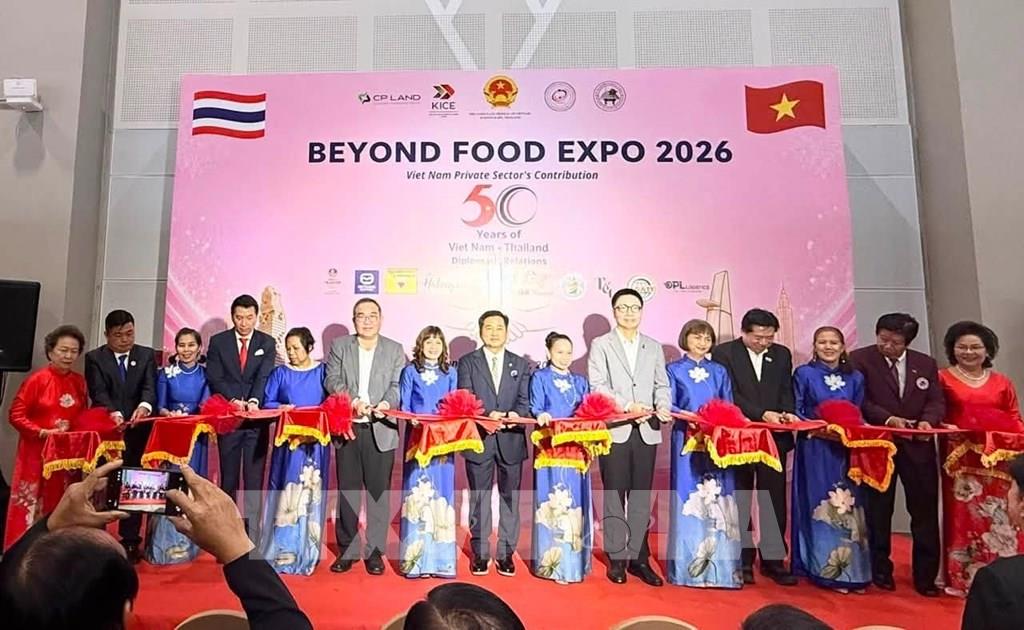 Triển lãm Việt Nam tại Thái Lan mở rộng cơ hội hợp tác thương mại và đầu tư