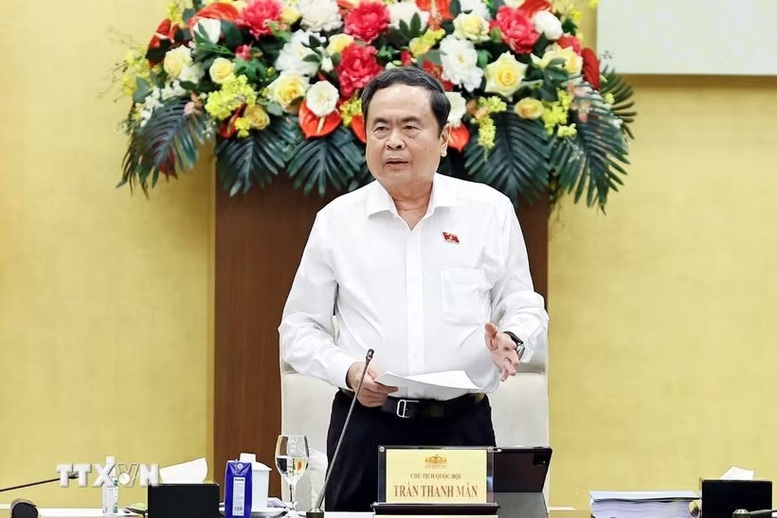 Chủ tịch Quốc hội Trần Thanh Mẫn: Kết quả tổng rà soát văn bản phải chuyển ngay thành hành động lập pháp và hành pháp