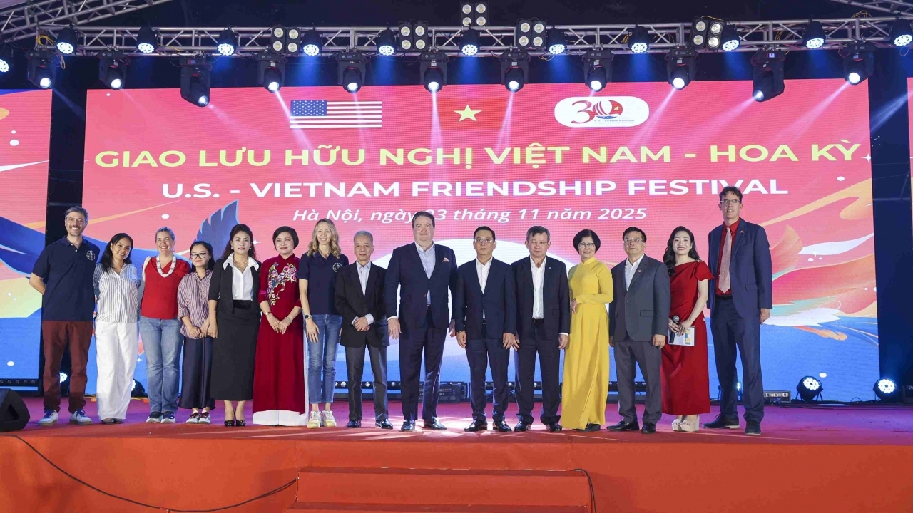 Giao lưu hữu nghị Việt Nam-Hoa Kỳ: Thúc đẩy hợp tác và gắn kết nhân dân hai nước