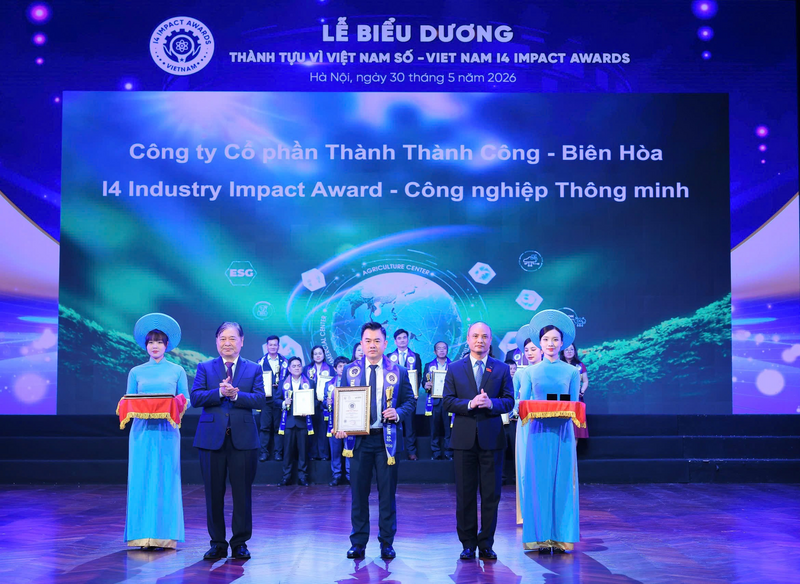 Cú đúp vinh danh tại I4 Impact Awards 2026: AgriS ghi dấu thành tựu tác động vì nông nghiệp số Việt Nam