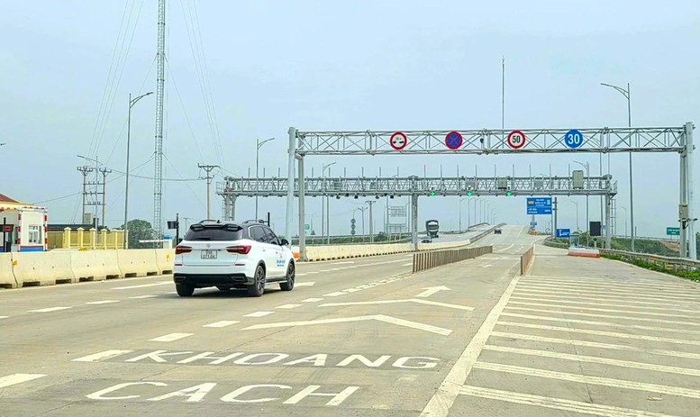 Chuẩn bị thu phí thêm một số đoạn cao tốc Bắc-Nam phía Đông từ ngày 15/7