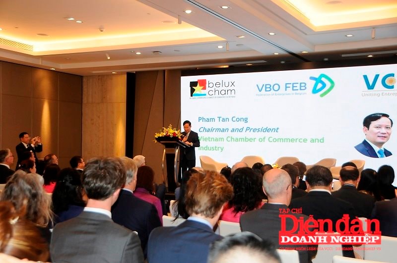 Đề xuất 5 lĩnh vực ưu tiên tăng cường hợp tác giữa doanh nghiệp Việt Nam - Bỉ