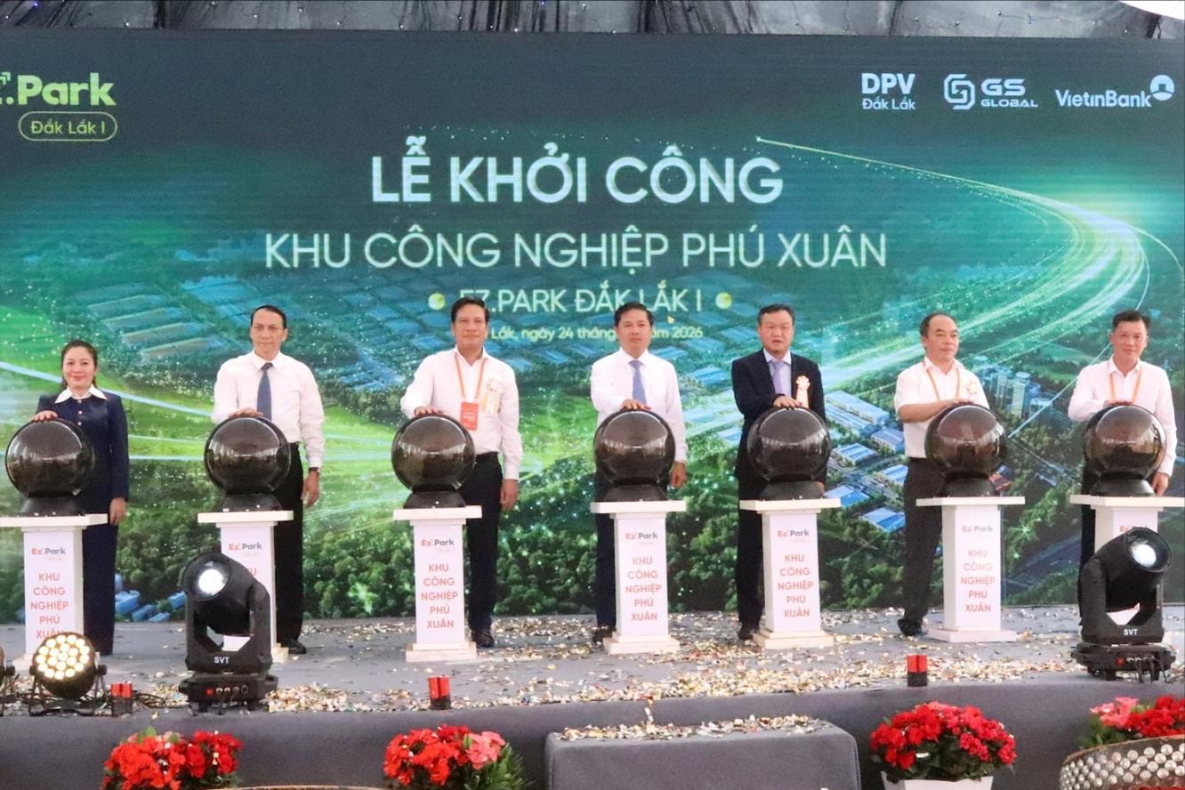Bốn tháng, Đắk Lắk có gần 1.400 doanh nghiệp thành lập mới