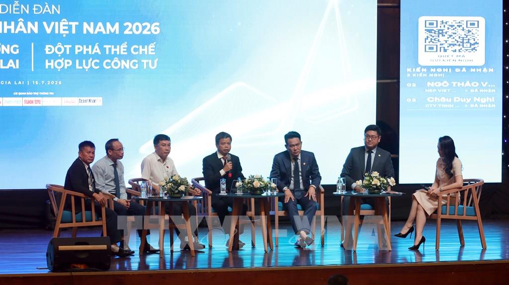 Khơi thông động lực để doanh nghiệp tư nhân phát triển trong không gian mới