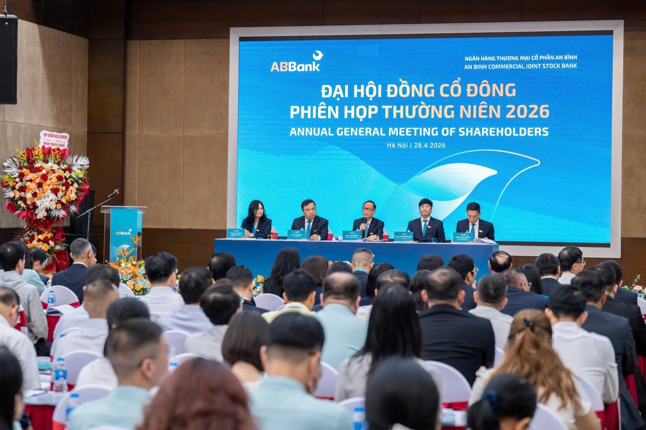 Đại hội đồng cổ đông ABBank: Tận dụng "lương khô" và nguồn thu mới, nhắm đỉnh lãi kỷ lục 4.500 tỷ đồng