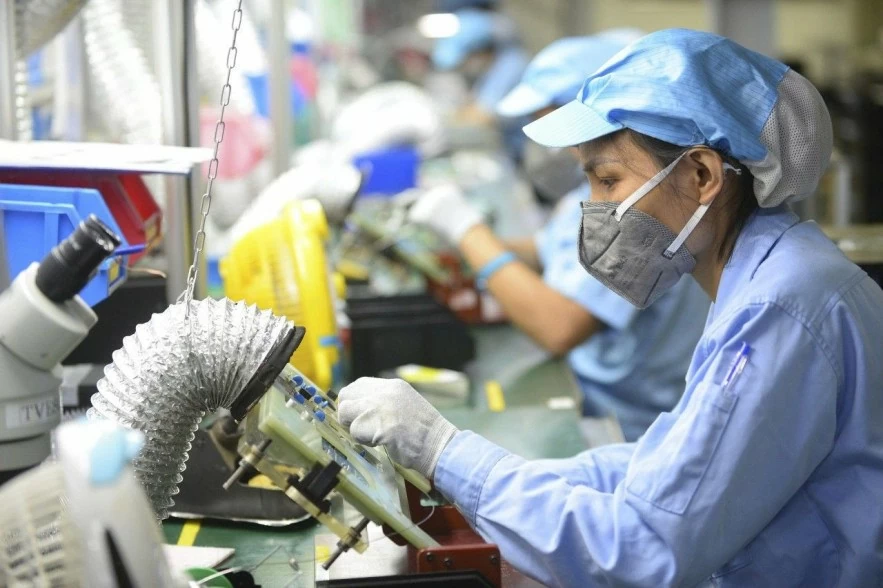 Bức tranh thu hút FDI của Việt Nam đang trở nên đa sắc hơn