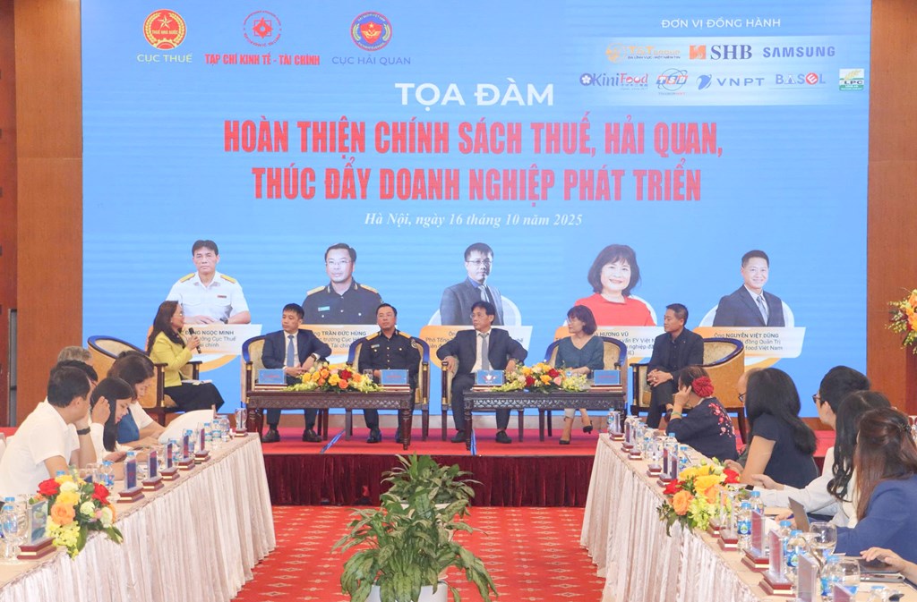 Hoàn thiện chính sách thuế, hải quan hỗ trợ doanh nghiệp phát triển