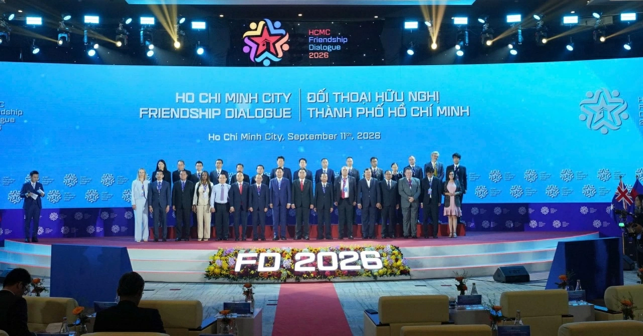 Hội nghị Thị trưởng Đối thoại hữu nghị TP. Hồ Chí Minh 2026 chính thức khai mạc: Thông điệp về hợp tác để cùng phát triển