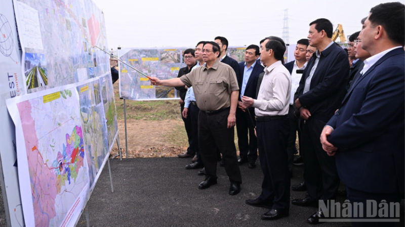 trien-khai-tuyen-duong-ket-noi-san-bay-gia-binh-voi-thu-do-ha-noi-theo-hinh-thuc-cong-trinh-khan-cap