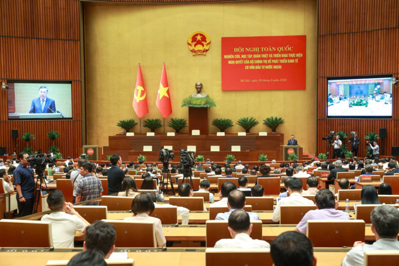 Nghị quyết 10-NQ/TW: Đưa nguồn lực nước ngoài thành năng lực của nền kinh tế