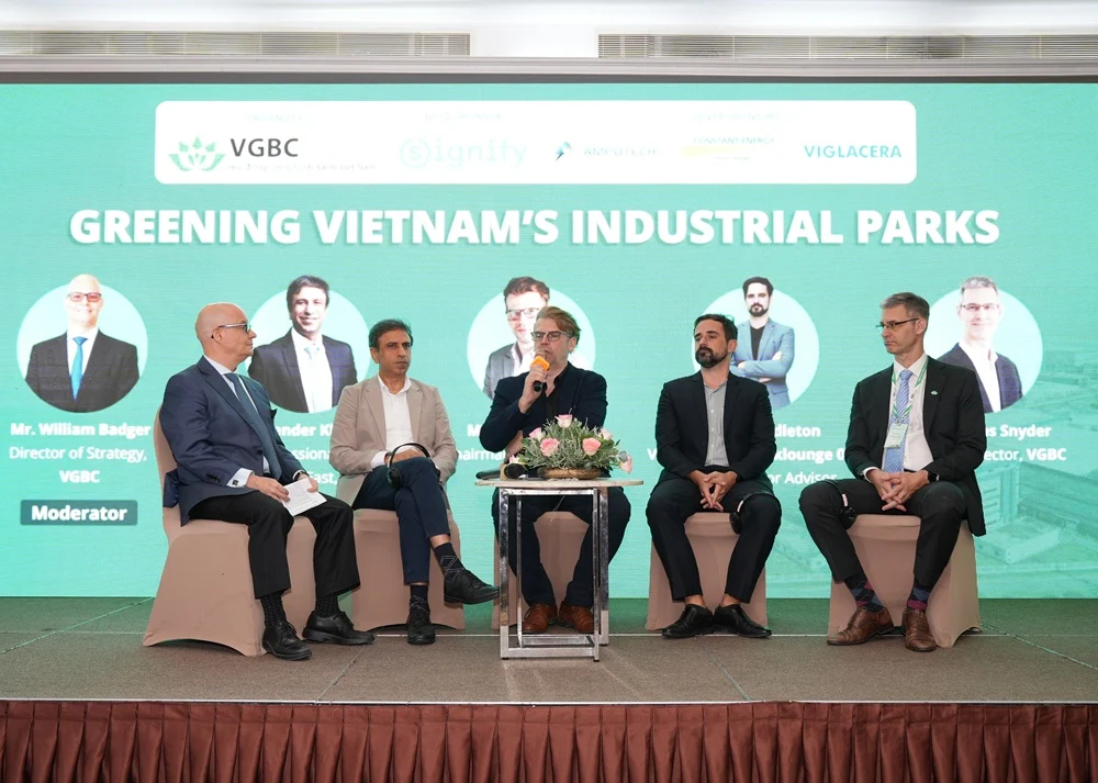 Xanh hóa khu công nghiệp trở thành yêu cầu để đón dòng vốn FDI chất lượng cao