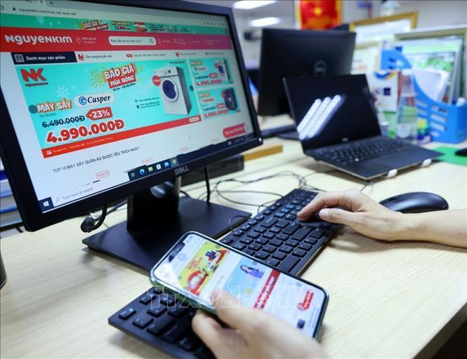 Việt Nam khẳng định vị thế trên bản đồ thương mại điện tử ASEAN