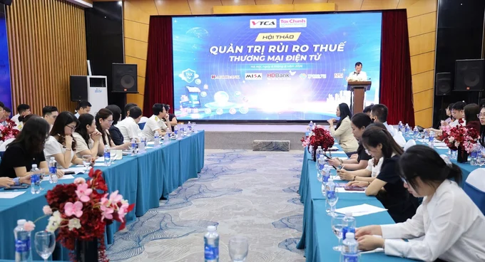 Tổng thuật Hội thảo "Quản trị rủi ro thuế thương mại điện tử"