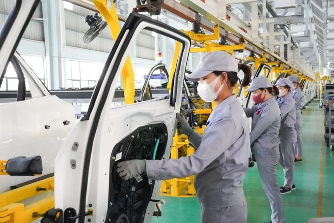 Thu ngân sách từ khu vực kinh tế tư nhân tăng mạnh