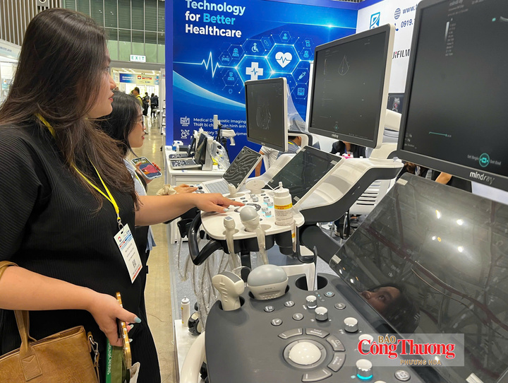 Doanh nghiệp thiết bị y tế tìm cơ hội hợp tác, đầu tư tại Việt Nam