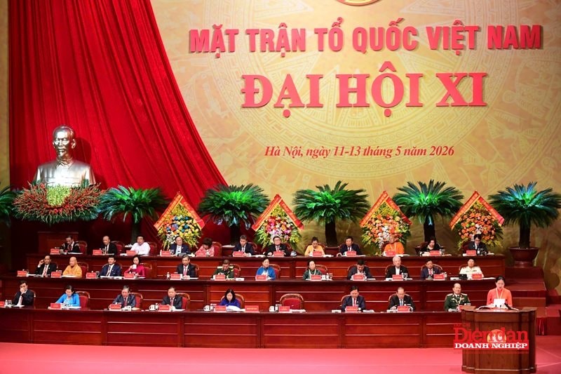 Ra mắt Đoàn Chủ tịch Ủy ban Trung ương MTTQ Việt Nam khoá XI, nhiệm kỳ 2026 - 2031