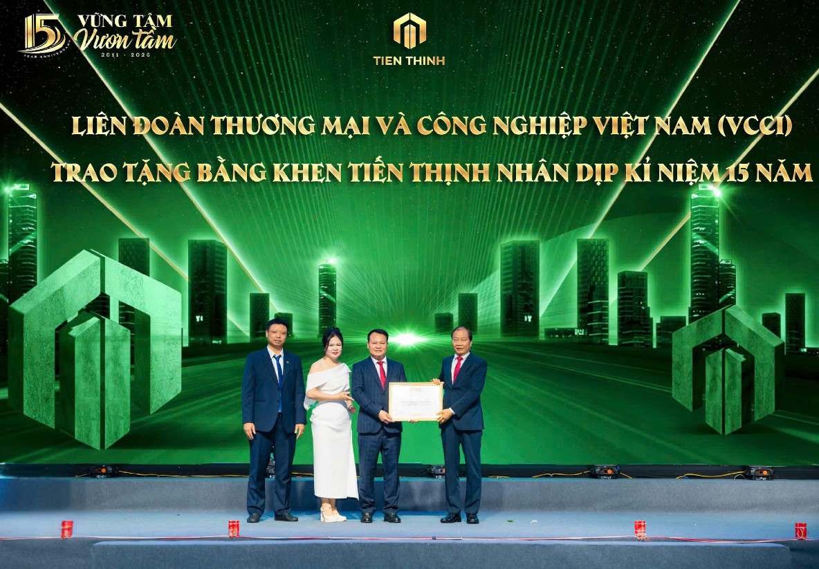 Tiến Thịnh Group: 15 năm vững tâm - vươn tầm, bứt phá phát triển