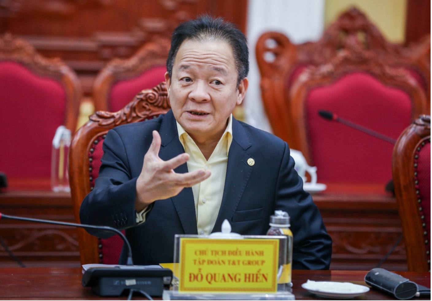 Bản đồ hạ tầng chiến lược đặc biệt của T&T Group và bầu Hiển