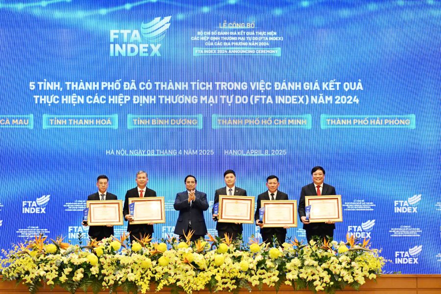 Chuẩn bị công bố Bộ chỉ số đánh giá kết quả thực hiện các FTA năm 2025