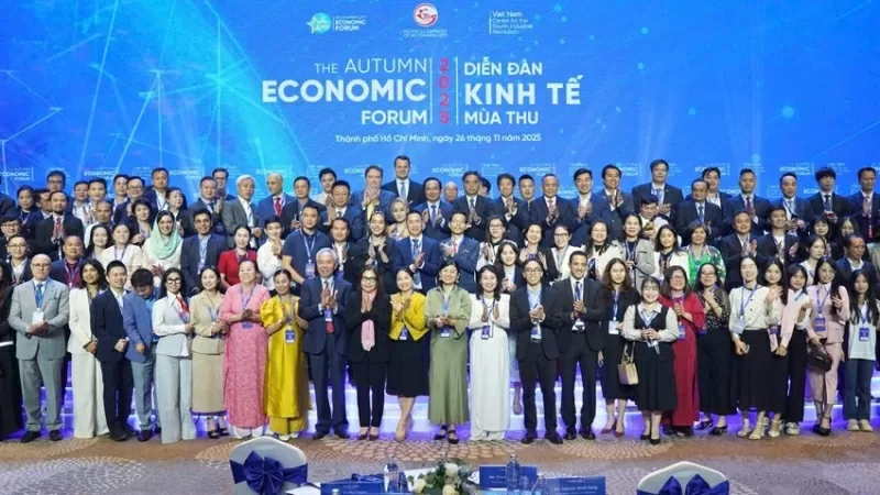 Sắp diễn ra Diễn đàn Kinh tế mùa Thu 2026