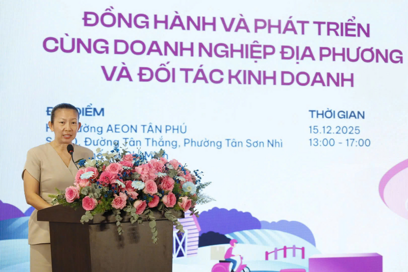 AEON Việt Nam: Đồng hành và phát triển cùng doanh nghiệp