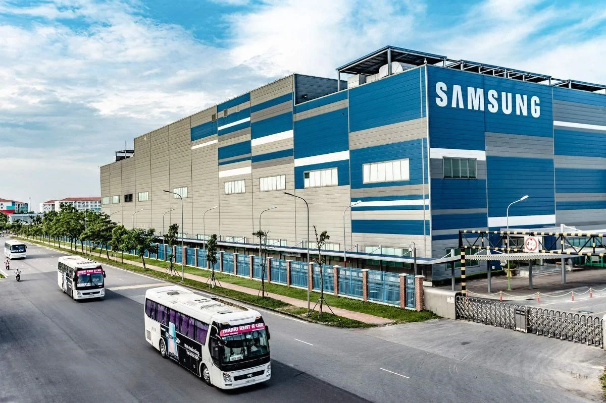 Samsung muốn tăng gấp đôi công suất bảng mạch AI tại Thái Nguyên