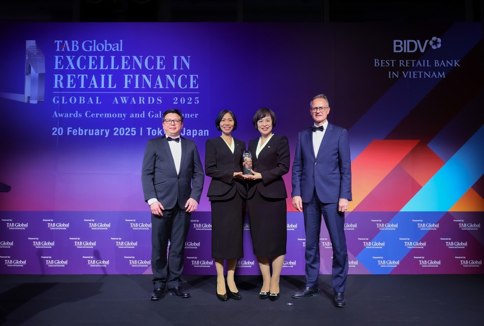 bidv-lan-thu-10-nhan-giai-ngan-hang-ban-le-tot-nhat-viet-nam