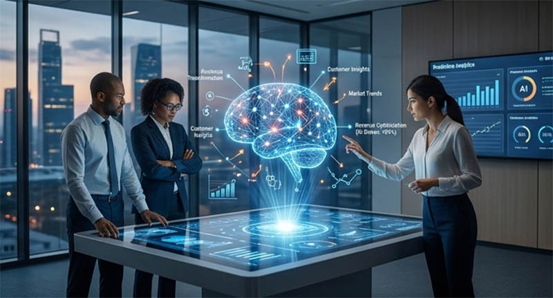 FPT cùng nhiều tập đoàn toàn cầu viết lại “hệ điều hành doanh nghiệp” bằng AI