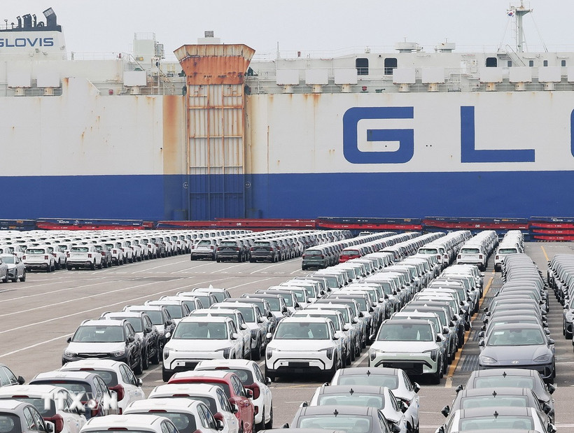 Mỹ và Hàn Quốc đàm phán thương mại ngay trước thời hạn áp thuế đối ứng