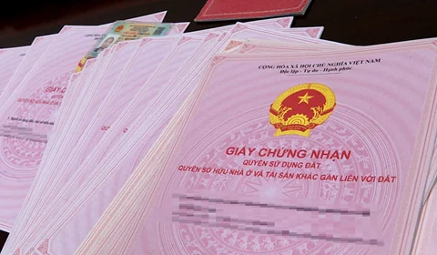 Có phải đổi loại đất khi cấp đổi Giấy chứng nhận sau sáp nhập tỉnh?
