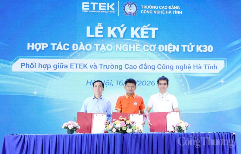 Đào tạo tại doanh nghiệp: Cung ứng nhân lực chất lượng cho ngành công nghiệp